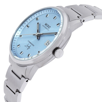 Commander Automatic Blue Dial Ladies Watch M0212071104100