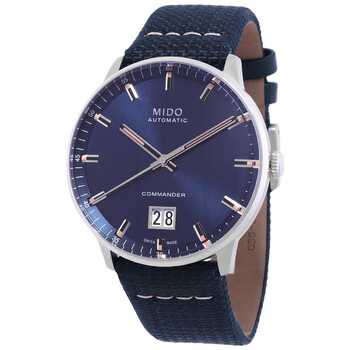 Commander Automatic Blue Dial Men's Watch M0216261704100