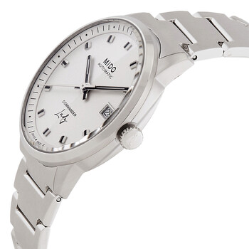 Commander Automatic Silver Dial Ladies Watch M0212071103100