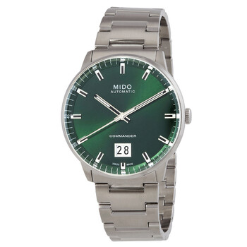 Mido Commander Big Date Automatic Grey Dial Men's Watch M021
