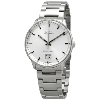 Commander Big Date Automatic Silver Dial Men's Watch M021.626.11.031.00