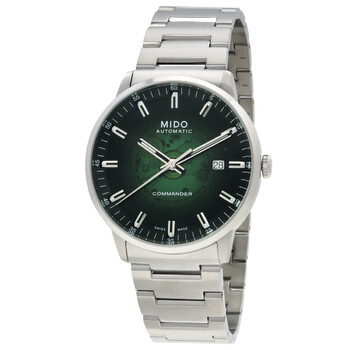 Commander Gradient Automatic Green Dial Men's Watch M021.407.11.411.03