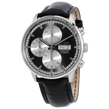 Commander II Automatic Black Dial Men's Watch M0164141606100