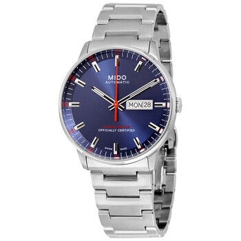 Commander II Automatic Blue Dial Men's Watch M021.431.11.041.00 M0214311104100
