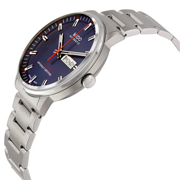 Commander II Automatic Blue Dial Men's Watch M021.431.11.041.00