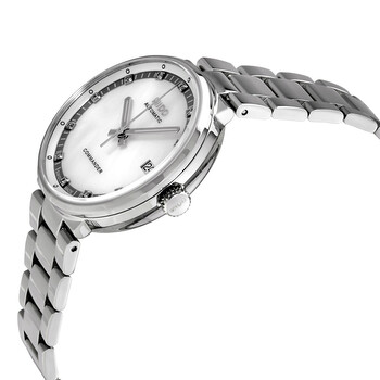 Commander II Automatic Mother of Pearl Ladies Watch M014.207.11.116.00