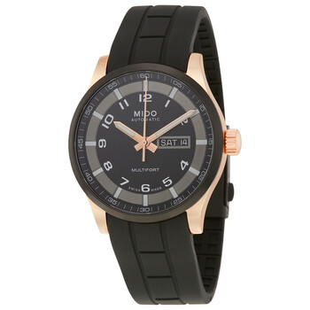 Multifort Automatic Black Dial Men's Watch M005.430.37.057.80