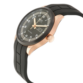 Multifort Automatic Black Dial Men's Watch M005.430.37.057.80