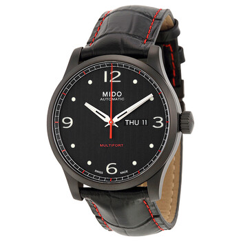 Multifort Automatic Black Dial Men's Watch M0054303705000