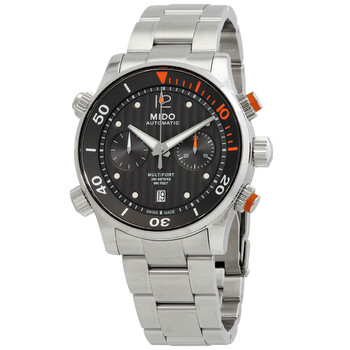 Multifort Automatic Black Dial Men's Watch M0059141106000
