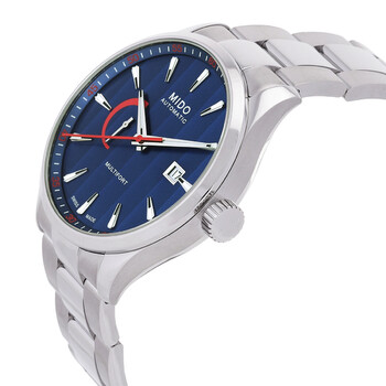 Multifort Automatic Blue Dial Men's Watch M0384241104100