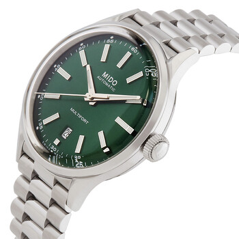 Multifort Automatic Green Dial Men's Watch M0404071109100