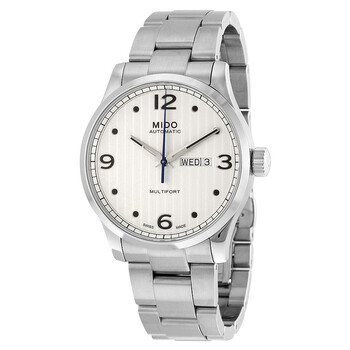 Multifort Automatic Silver Dial Men's Watch M0054301103000