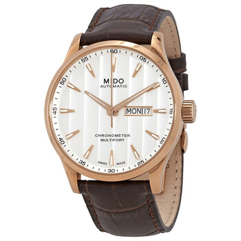Multifort Automatic White Dial Men's Watch M0384313603100