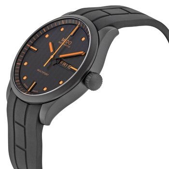 Multifort Automatic Black Dial Men's Watch M0054303705180