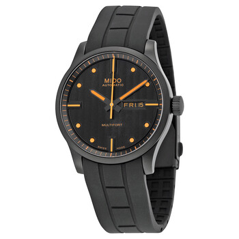 Multifort Automatic Black Dial Men's Watch M0054303705180