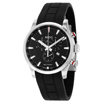 Multifort Chronograph Black Dial Men's Watch M0054171705120