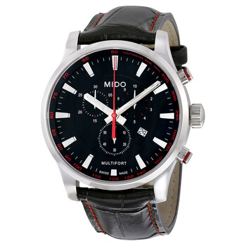 Multifort Chronograph Black Dial Men's Watch M0054171605120