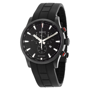 Multifort Chronograph Black Dial Men's Watch M0054173705120