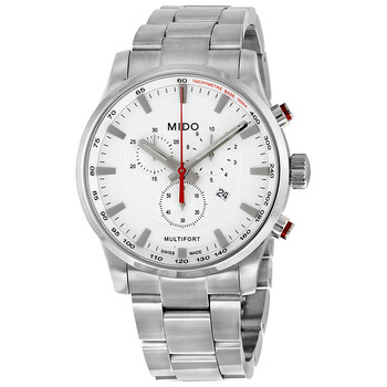 Multifort Chronograph Silver Dial Men's Watch M0054171103100