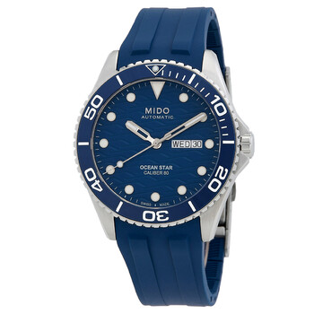 Ocean Star 200C Automatic Blue Dial Men's Watch M0424301704100