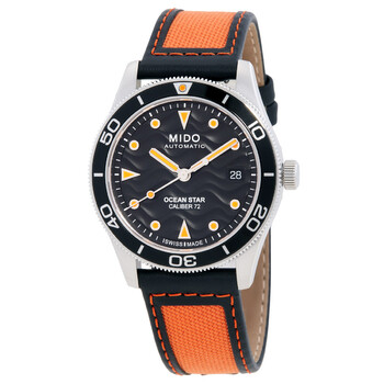 Ocean Star 39 Automatic Black Dial Unisex Watch M0269071705100 Ocean Star 39 Automatic Black Dial Unisex Watch M0269071705100