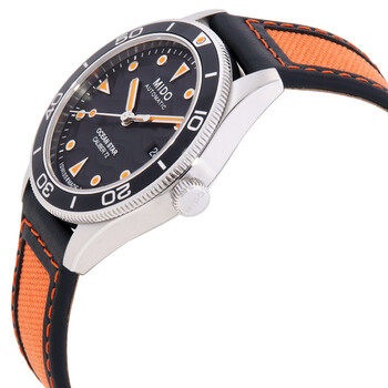 Ocean Star 39 Automatic Black Dial Unisex Watch M0269071705100