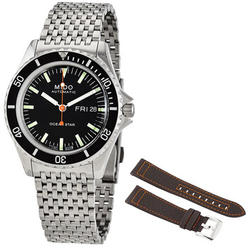 Ocean Star Automatic Black Dial Men's Watch M0268301105100 Ocean Star Automatic Black Dial Men's Watch M0268301105100