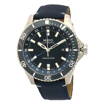 Ocean Star Automatic Black Dial Men's Watch M0266291705100