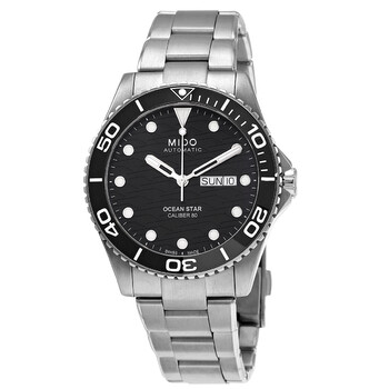 Ocean Star Automatic Black Dial Men's Watch M0424304405100