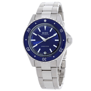 Ocean Star Automatic Blue Dial Ladies Watch M0262071104100