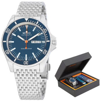 Ocean Star Automatic Blue Dial Men's Watch M0268301104100 Ocean Star Automatic Blue Dial Men's Watch M0268301104100