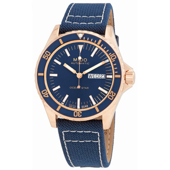 Ocean Star Automatic Blue Dial Men's Watch M0268303804100
