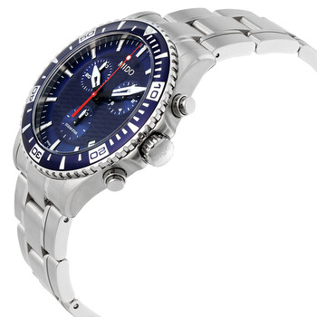 Ocean Star Chronograph Navy Blue Dial Men's Watch M011.417.11.041.02