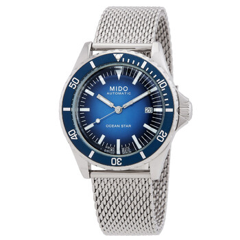 Ocean Star Tribute Special Edition Automatic Blue Dial Men's Watch M0268071104101
