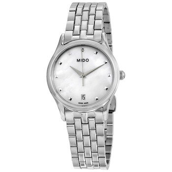 Romantique Mother of Pearl Dial Ladies Stainless Steel Watch M004.210.11.116.00