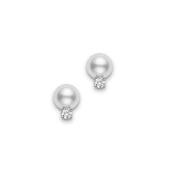 ミキモト　Moon Dew ピアス Moon Dew | MIKIMOTO - ミキモト