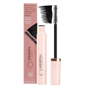 So Ageless Fanned Out Volume Mascara 0.3 oz Black Makeup 840187704038