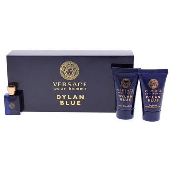 Mini Set / Versace Dylan Blue 3 Pc. EDT Set (m)