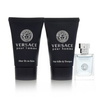Mini Set / Versace Signature Homme 3 Pc. EDT Set (m)