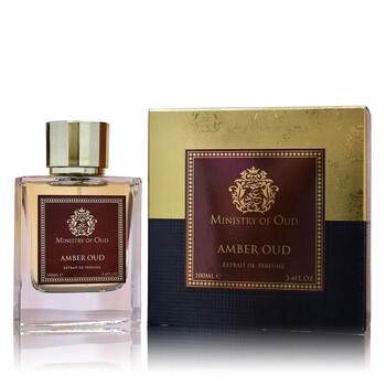 Unisex Amber Oud Extrait de Parfum Spray 3.4 oz Fragrances 6294653987250
