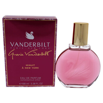 Minuit a New York by Gloria Vanderbilt for Women - 3.38 oz EDP Spray