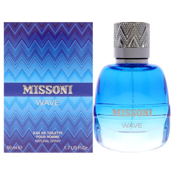 Missoni Men's Wave EDT Spray 3.4 oz (Tester) Fragrances