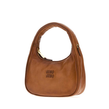 Caramel Leather Wander Handbag
