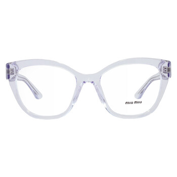Demo Cat Eye Ladies Eyeglasses MU 05XV 15Z1O1 54