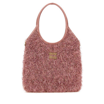 Embellished Fabric Handbag