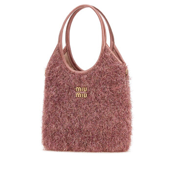 Embellished Fabric Handbag