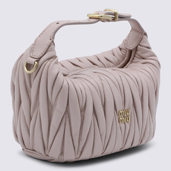 Pink Leather Mini Bag