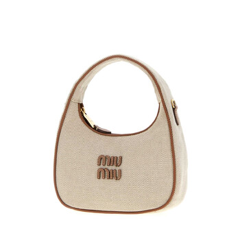 Two-tone Canvas Handbag