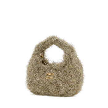 Two-Tone Fabric Mini Wander Handbag